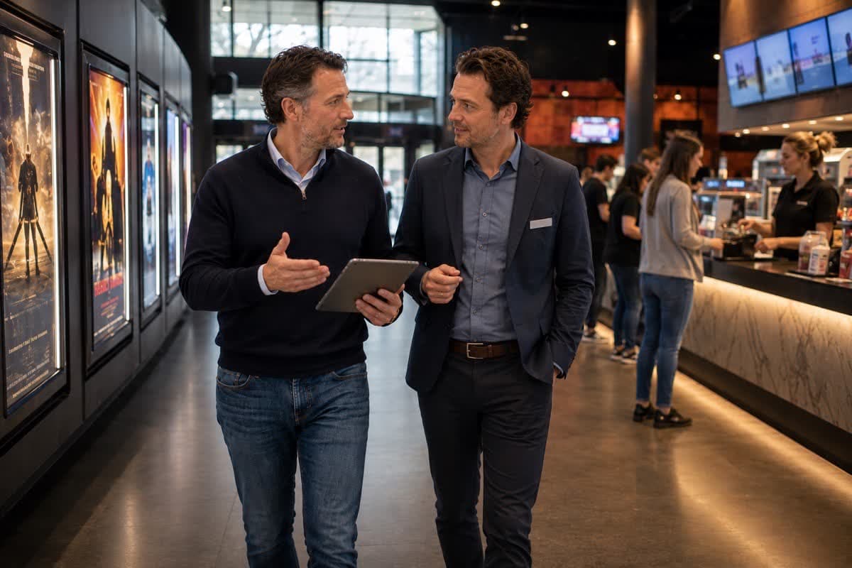 RI&E inspectie in een bioscoop