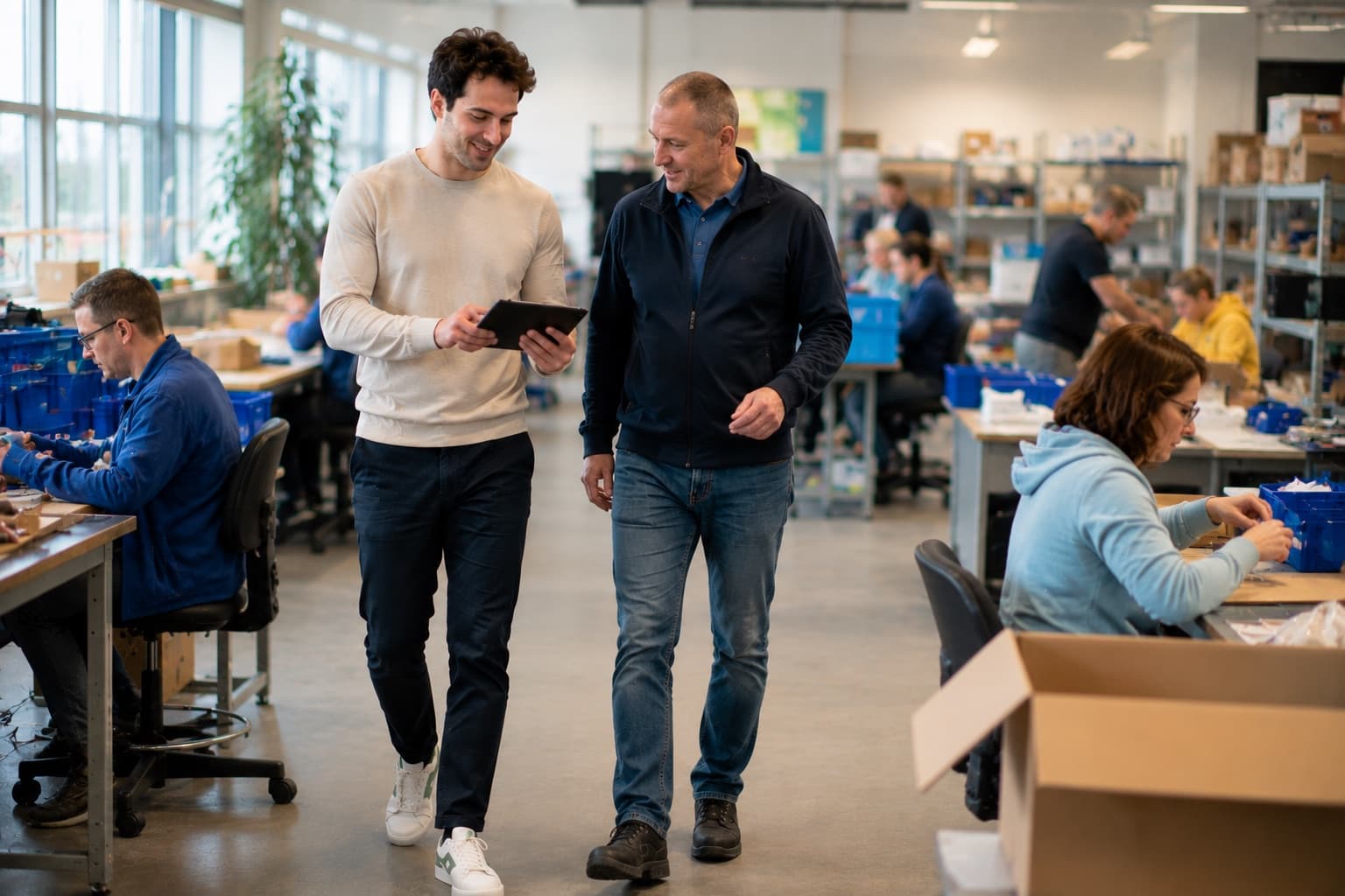 RI&E-inspectie in een sociale werkvoorziening