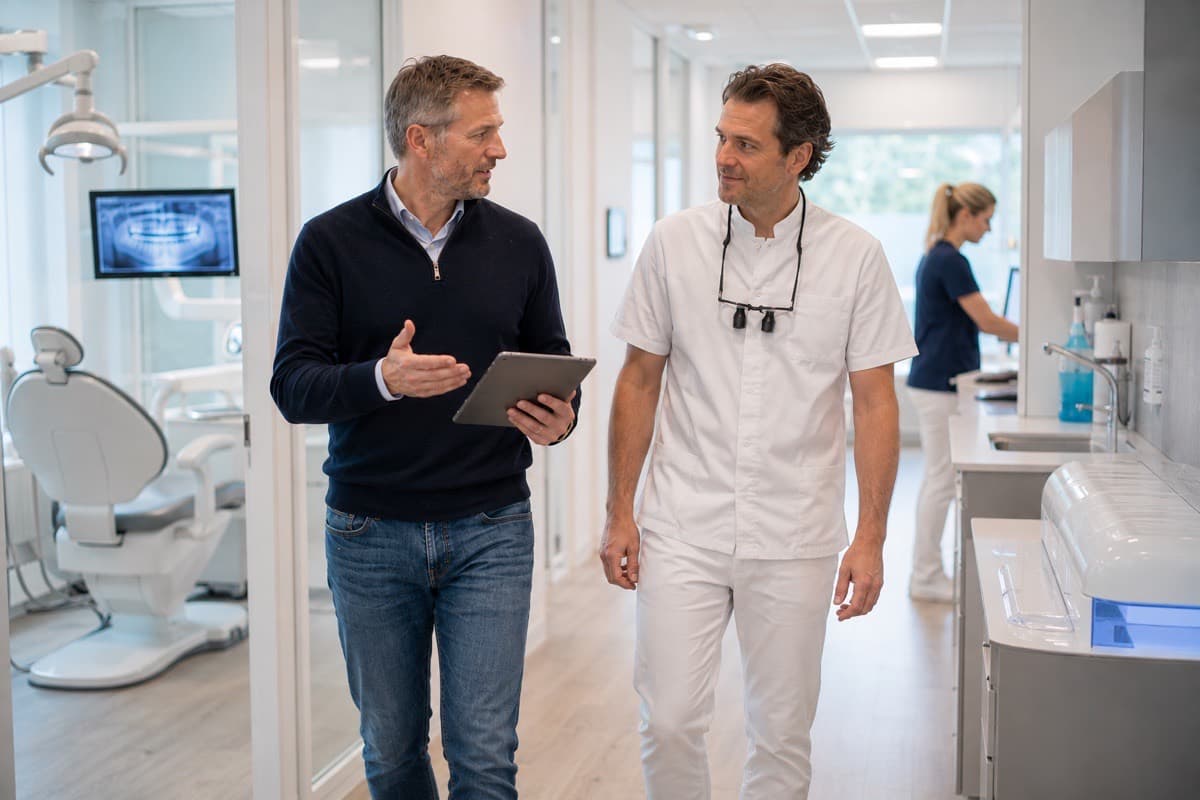 RI&E inspectie in een tandartspraktijk