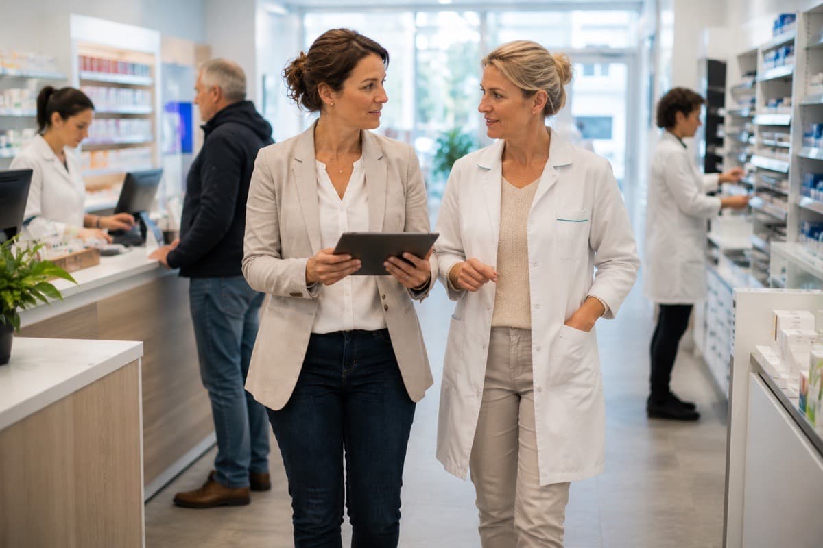 RI&E-inventarisatie in een apotheek