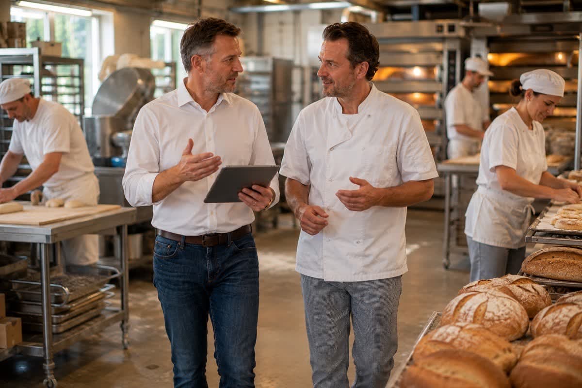 RI&E inspectie in een bakkerij