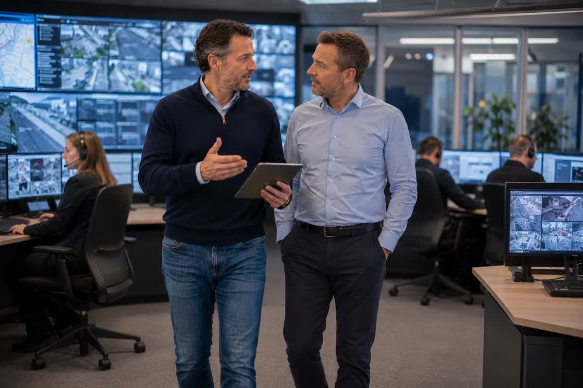 RI&E inspectie bij een beveiligingsbedrijf