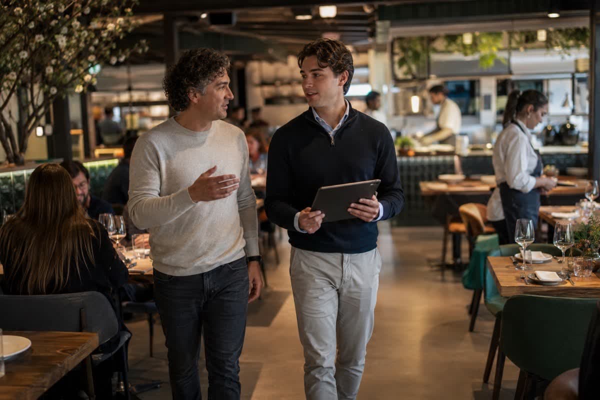 RI&E-inventarisatie in een horecagelegenheid