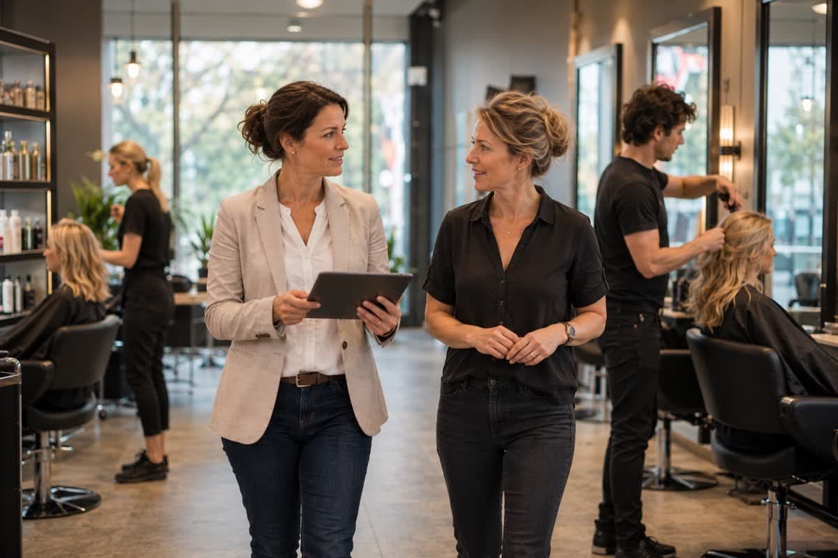 RI&E inspectie in een kapsalon