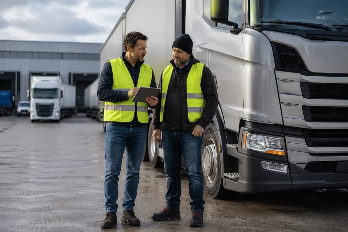 RI&E-inspectie bij een vervoersbedrijf op het laaddok