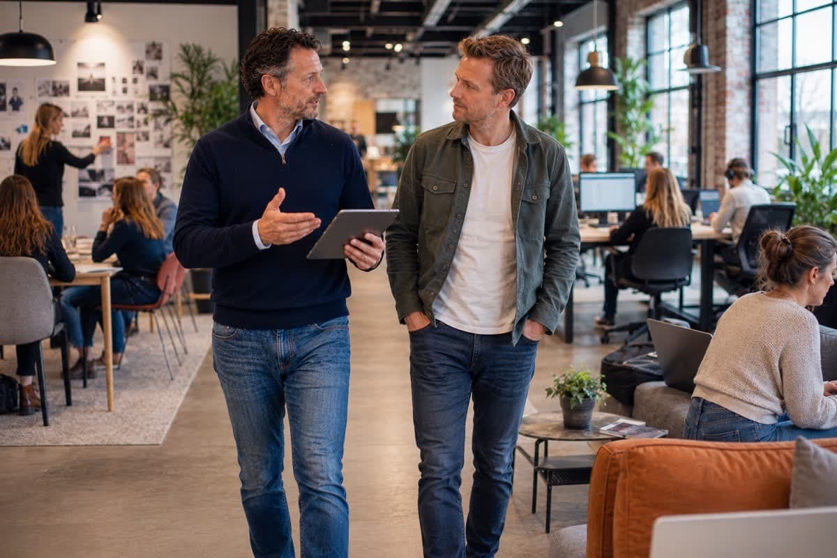 RI&E inspectie bij een marketingbureau