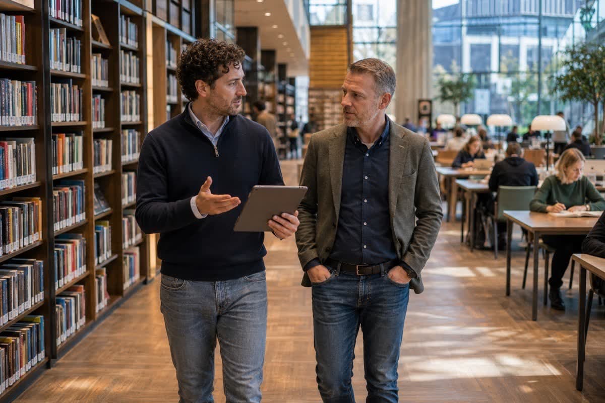 RI&E-inventarisatie in een openbare bibliotheek