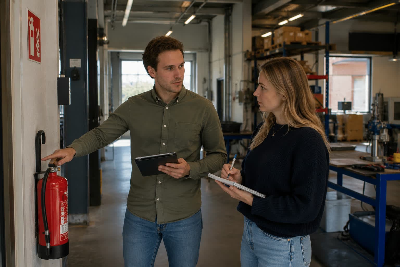 RI&E inspectie op locatie door een gecertificeerde arbokerndeskundige