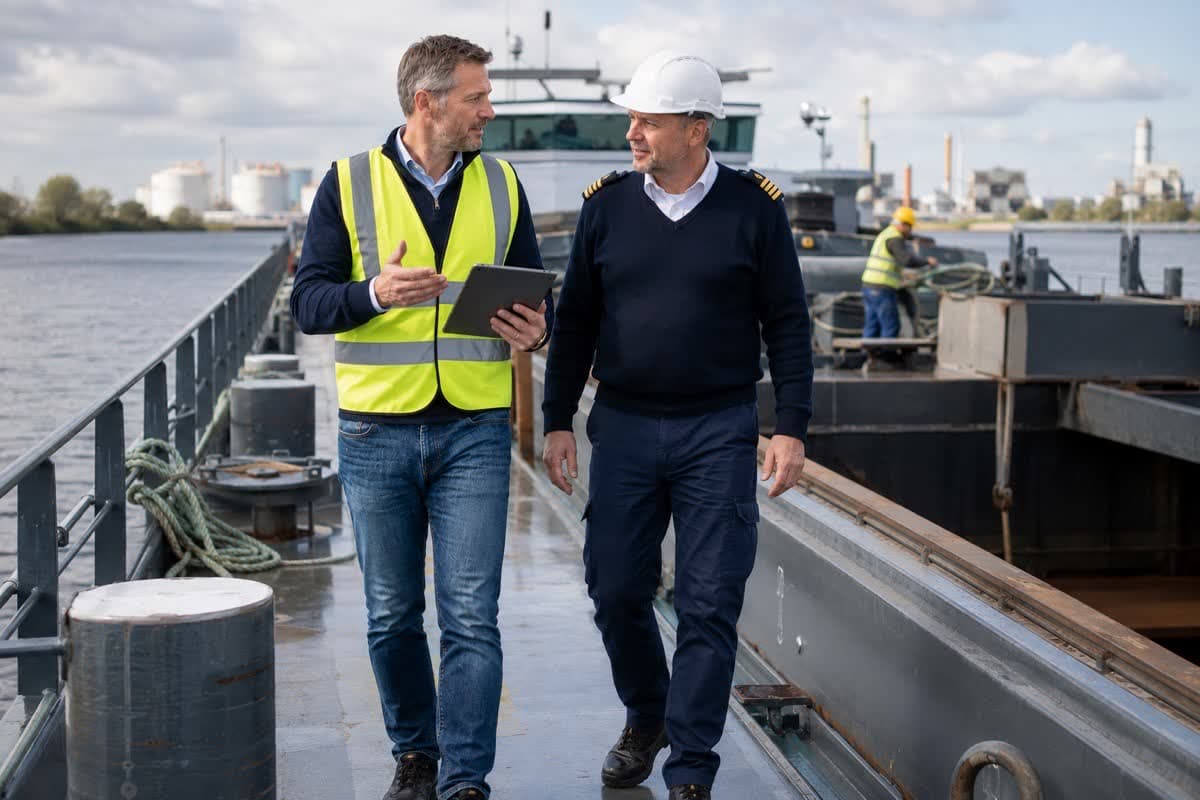 RI&E inspectie in de scheepvaart