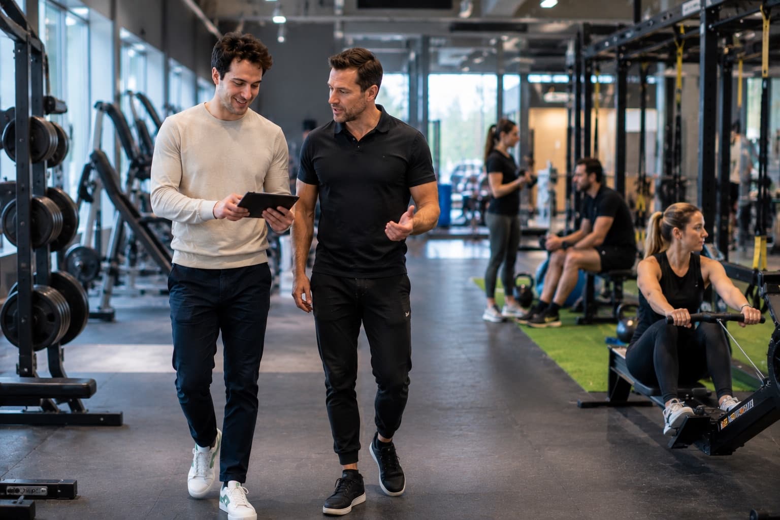 RI&E-inspectie in een sportaccommodatie