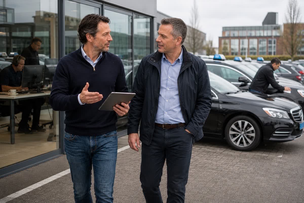 RI&E inspectie bij een taxibedrijf