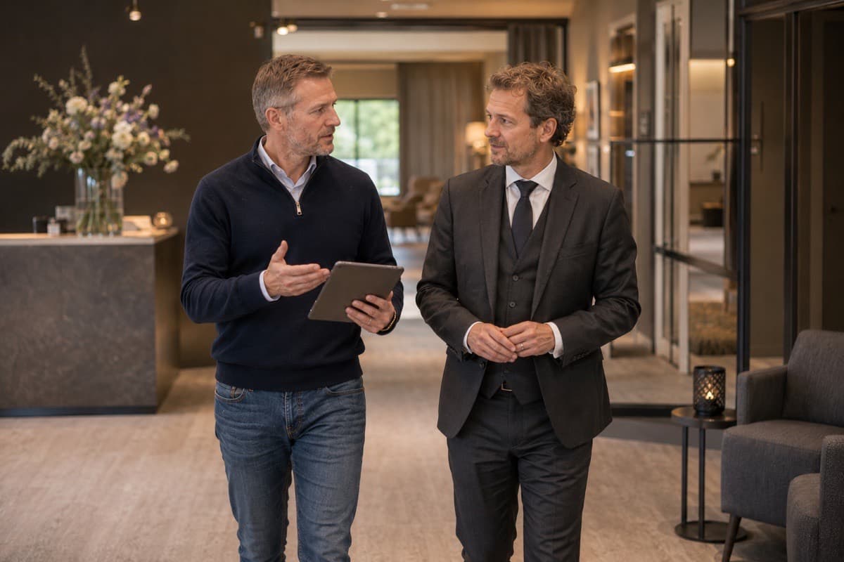 RI&E-inventarisatie bij een uitvaartonderneming