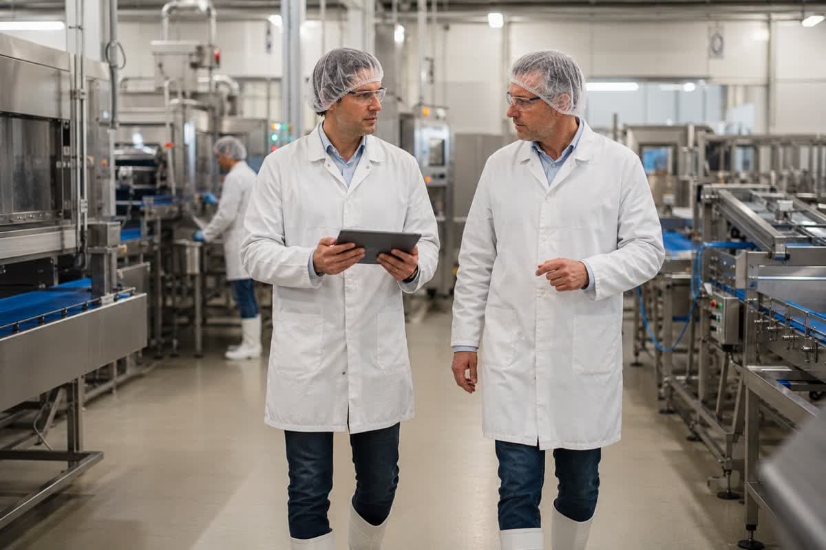 RI&E-inventarisatie in een voedingsmiddelenfabriek